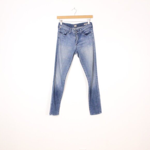 *Citizens of Humanity Thompson Medium Rise Cropped Skinny Jeans - Picture 4 of 7
